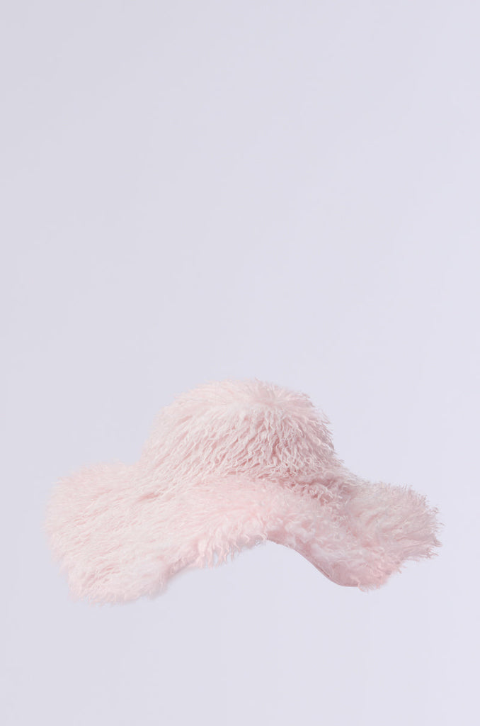 CALL ME BABY FAUX FUR HAT