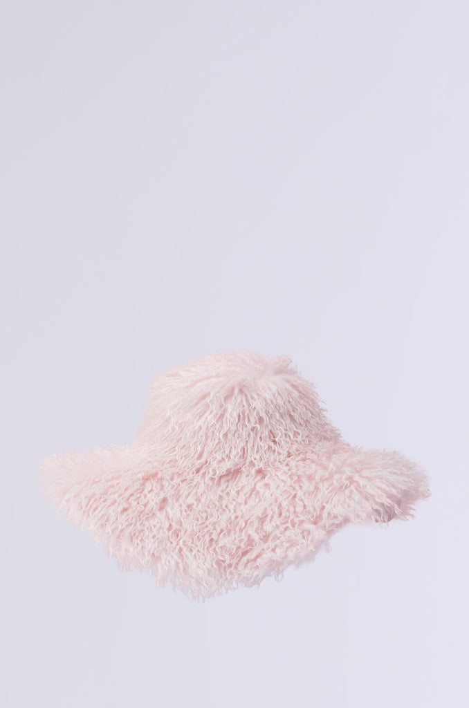 CALL ME BABY FAUX FUR HAT