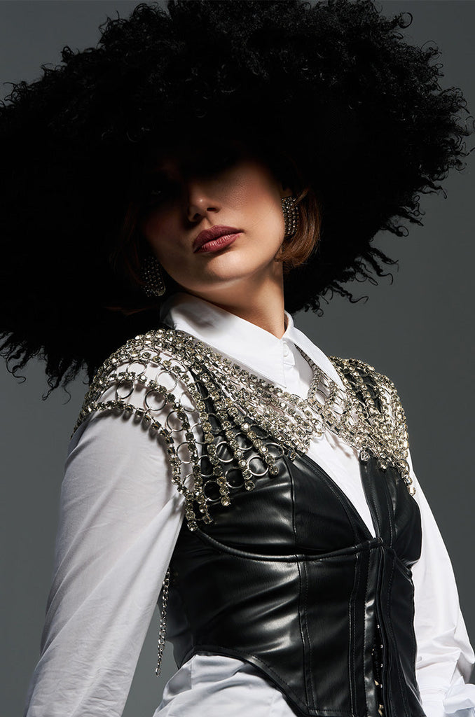 ALWAYS ELITE FAUX FUR BRIM HAT
