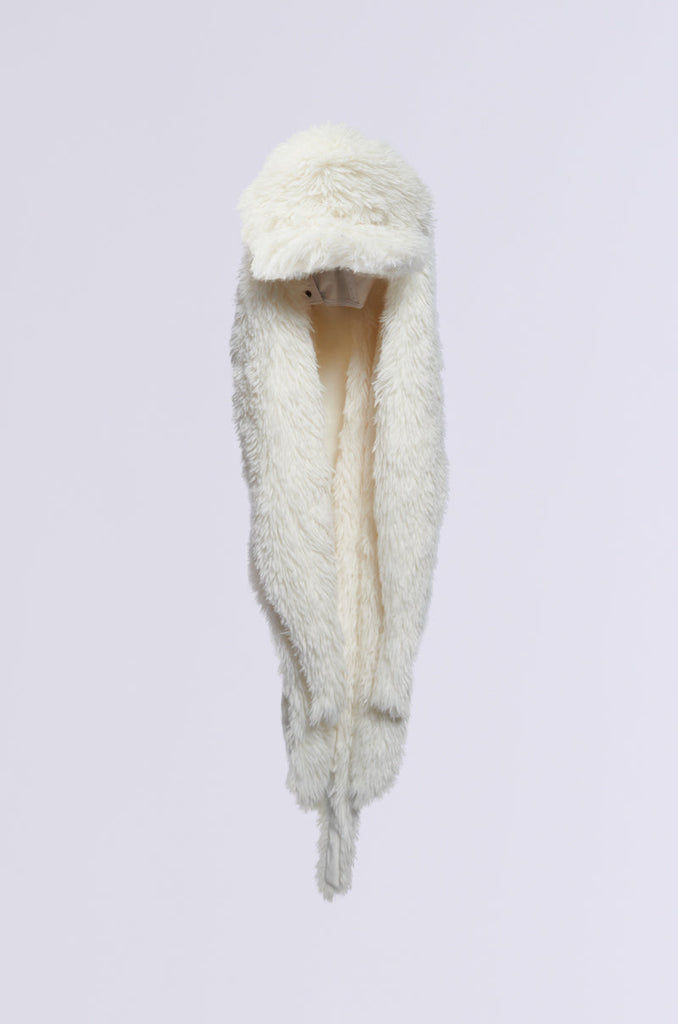 AT THE SHOW FAUX FUR SNAPBACK