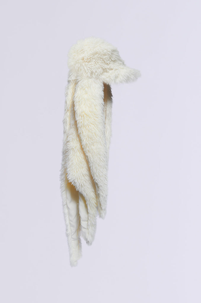 AT THE SHOW FAUX FUR SNAPBACK