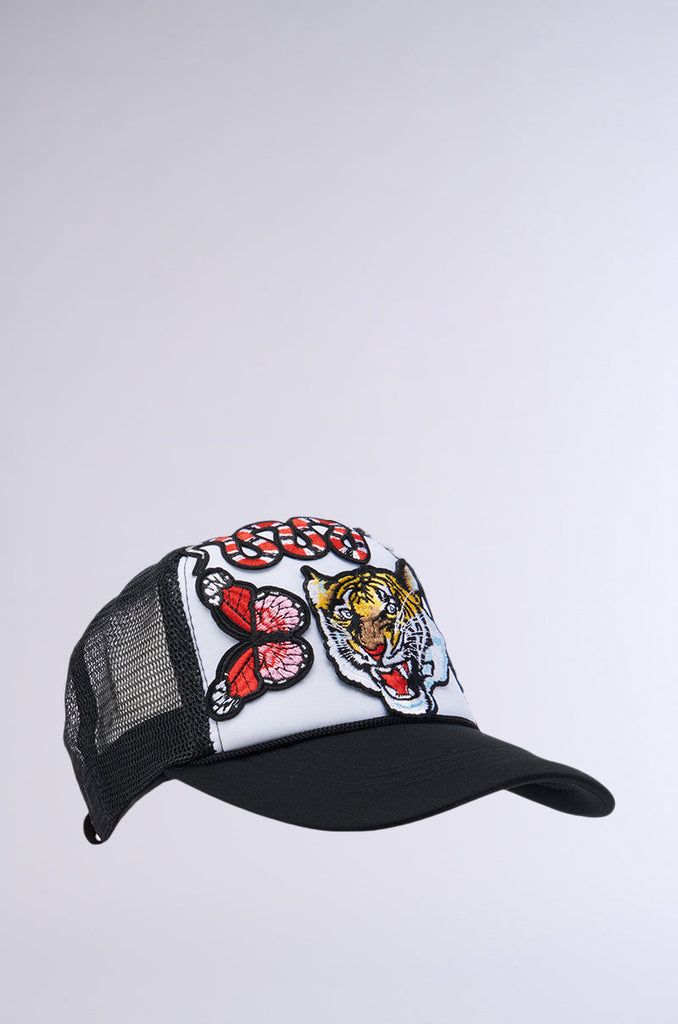 WILD THANG PATCH TRUCKER HAT
