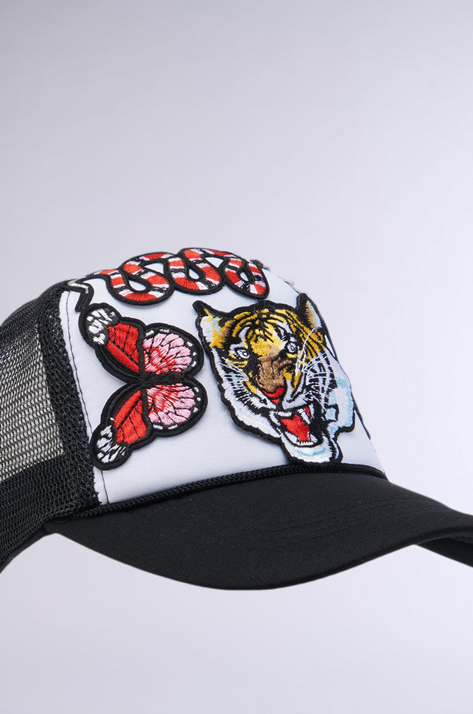 WILD THANG PATCH TRUCKER HAT