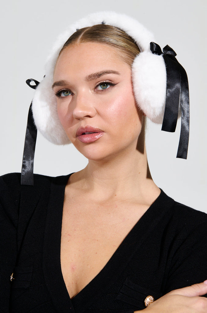 GIRLY POP FAUX FUR EAR MUFFS