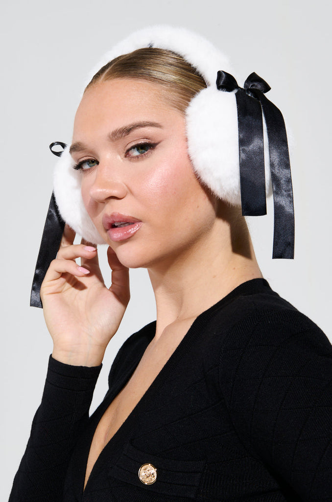 GIRLY POP FAUX FUR EAR MUFFS