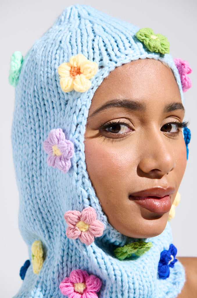 BELLA FLOWER BALACLAVA