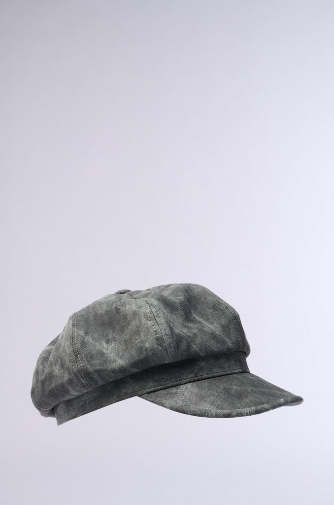 IT GURL PU BRIM HAT