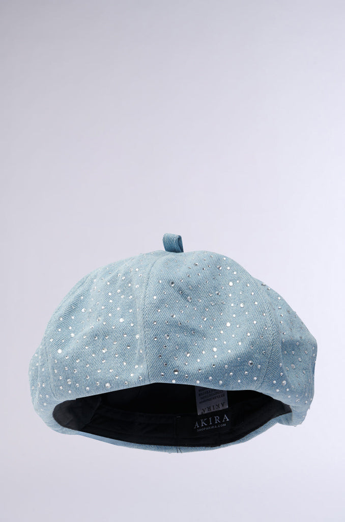 SEE ME COMING BLING BERET
