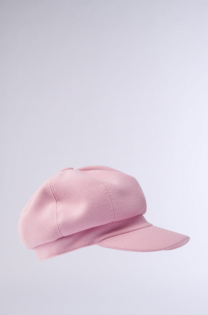 PRETTY IN PINK BRIM HAT