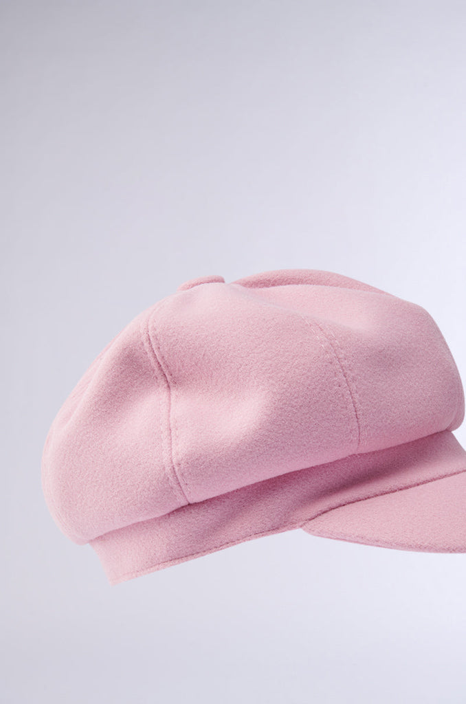 PRETTY IN PINK BRIM HAT