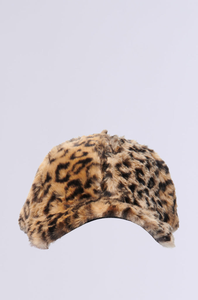 WILD CHILD CHEETAH FUR SNAPBACK