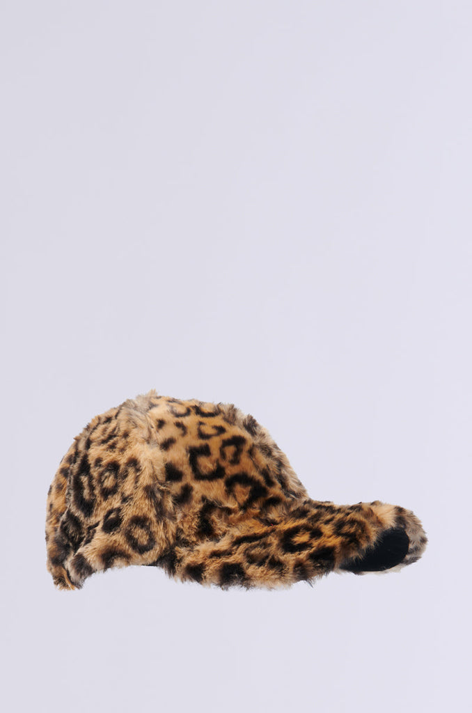 WILD CHILD CHEETAH FUR SNAPBACK