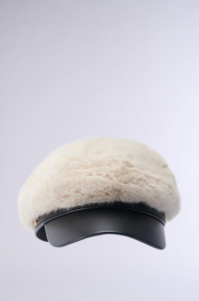 IN THE CITY FUR BRIM HAT