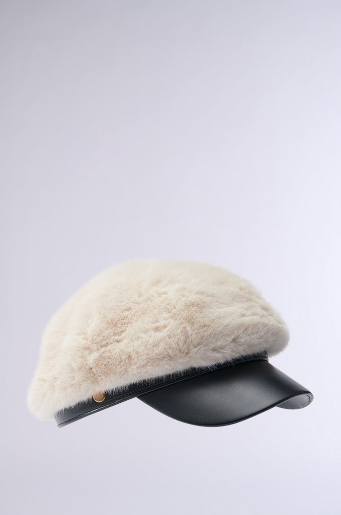 IN THE CITY FUR BRIM HAT