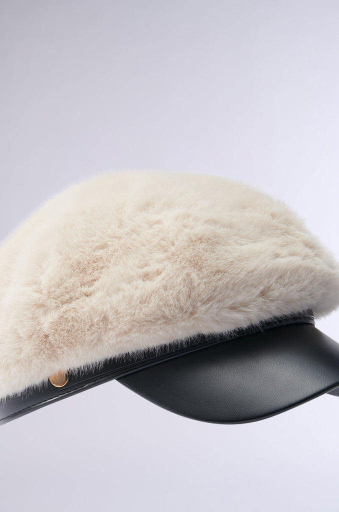 IN THE CITY FUR BRIM HAT