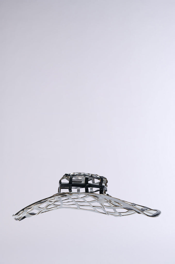 IM OFF THE GRID BLACK SILVER HAT