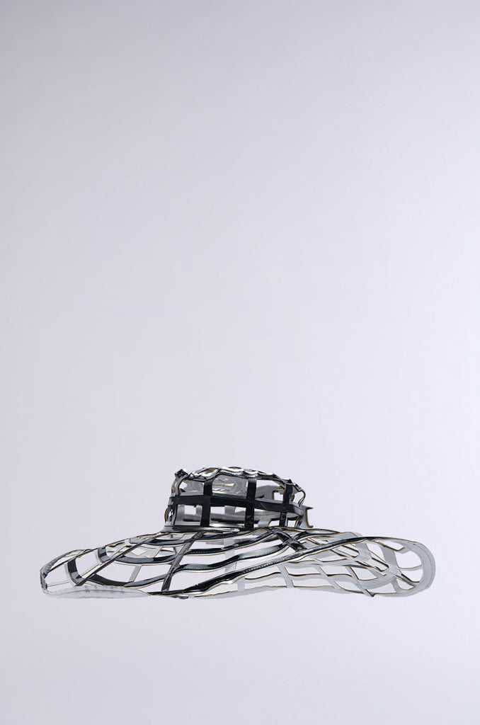 IM OFF THE GRID BLACK SILVER HAT