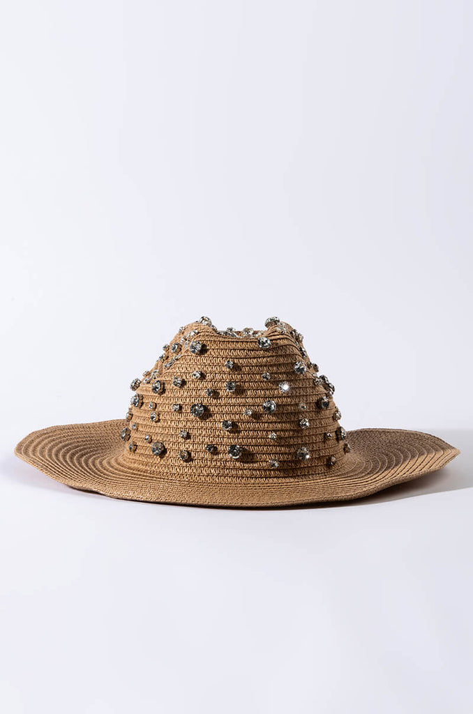 BOOT SCOOT RAFFIA GEM COWBOY HAT