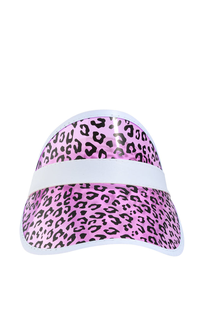 CHEETAH PVC VISOR