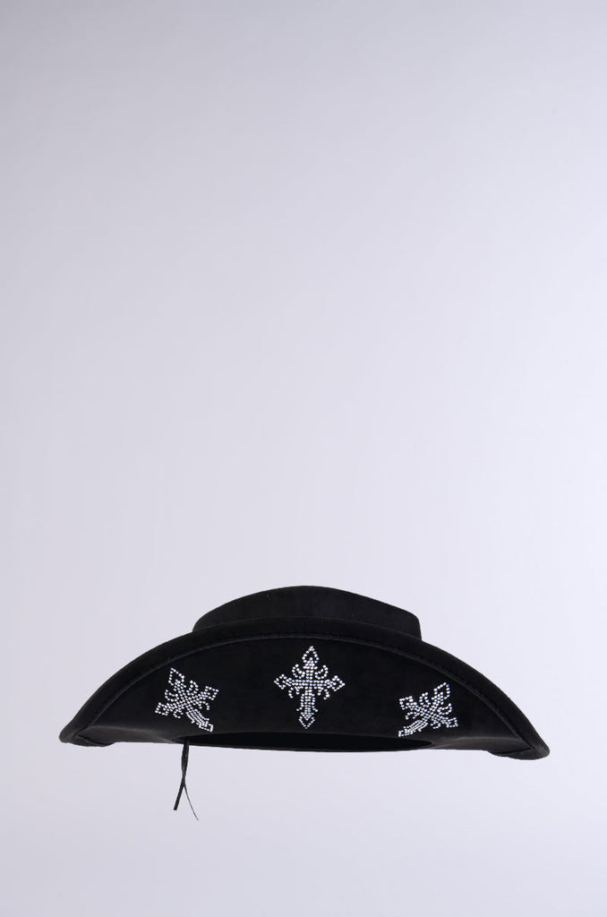 CROSS ME COWBOY HAT