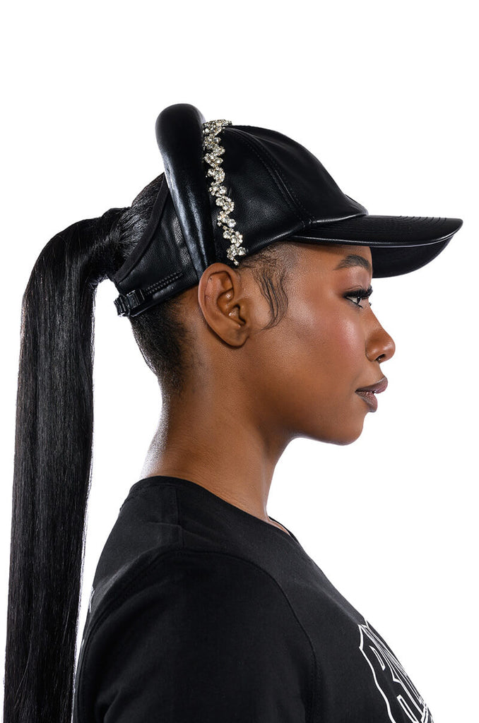 CROWNED ROYALTY EMBELLISHED HAT