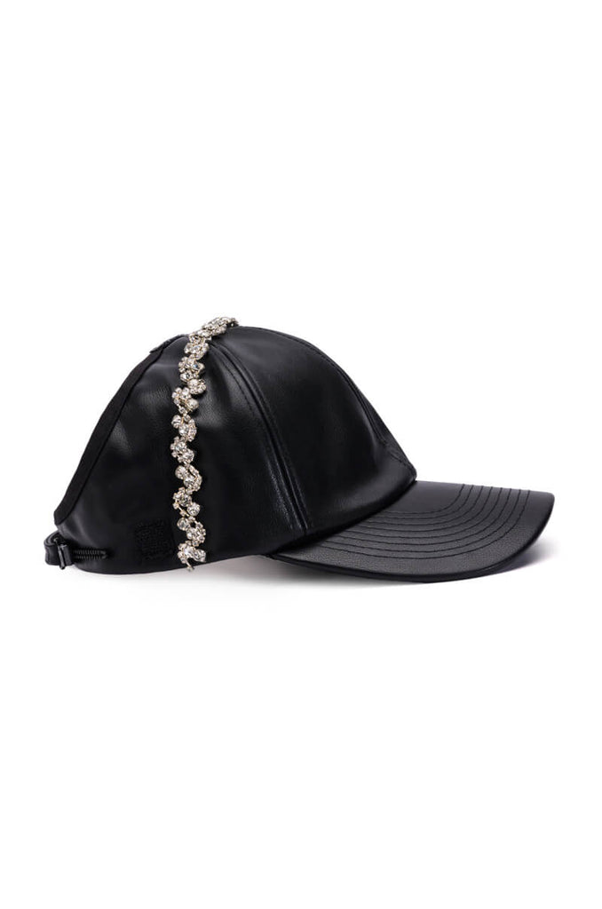 CROWNED ROYALTY EMBELLISHED HAT