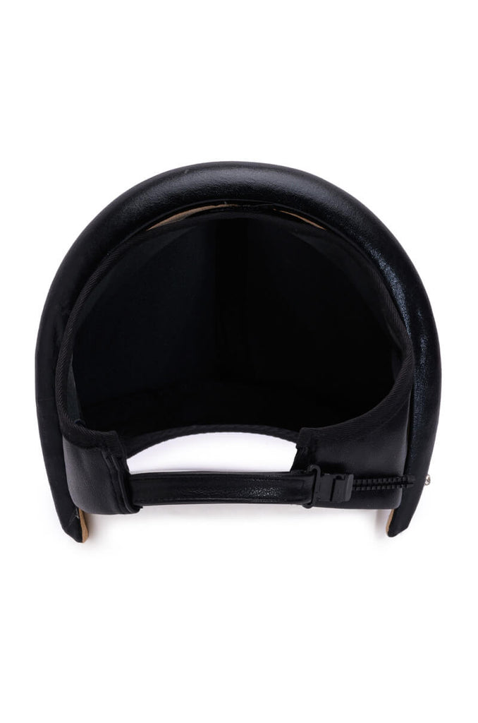 CROWNED ROYALTY EMBELLISHED HAT