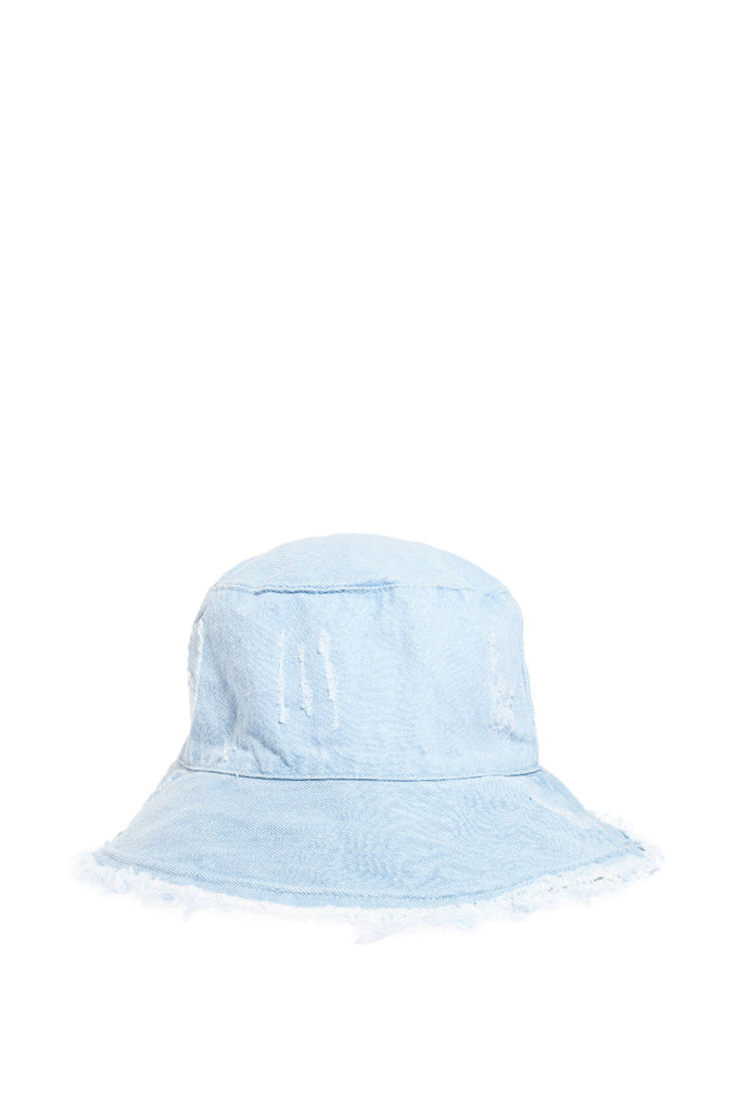 ZELLY DENIM BUCKET HAT