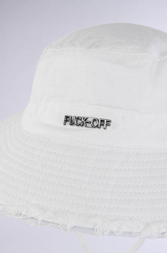 F OFF BUCKET HAT