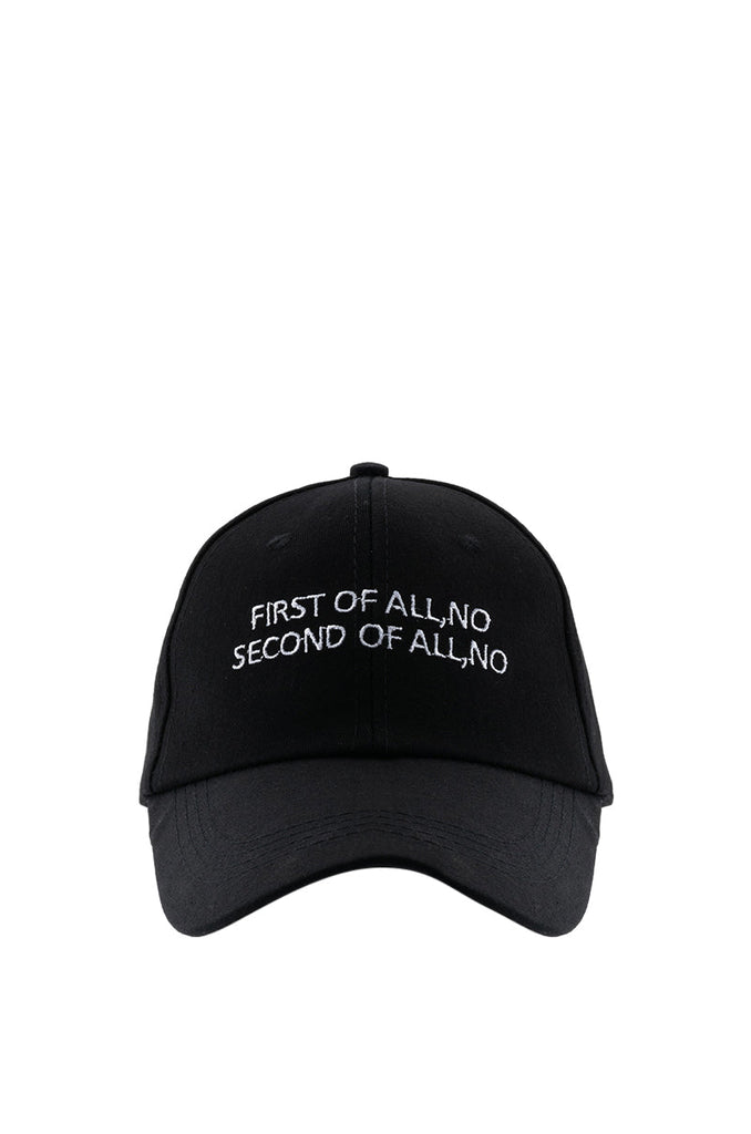 FIRST OF ALL HAT