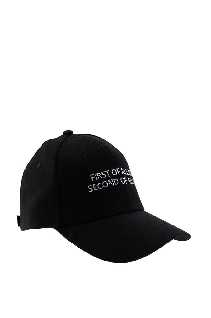 FIRST OF ALL HAT