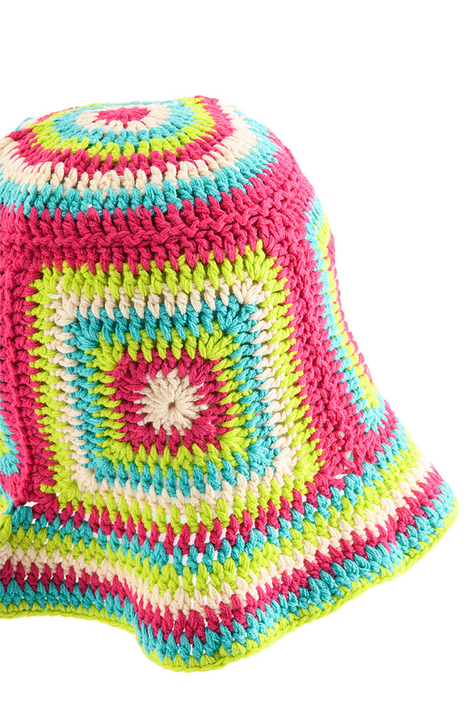HOT NIGHTS CROCHET BEANIE