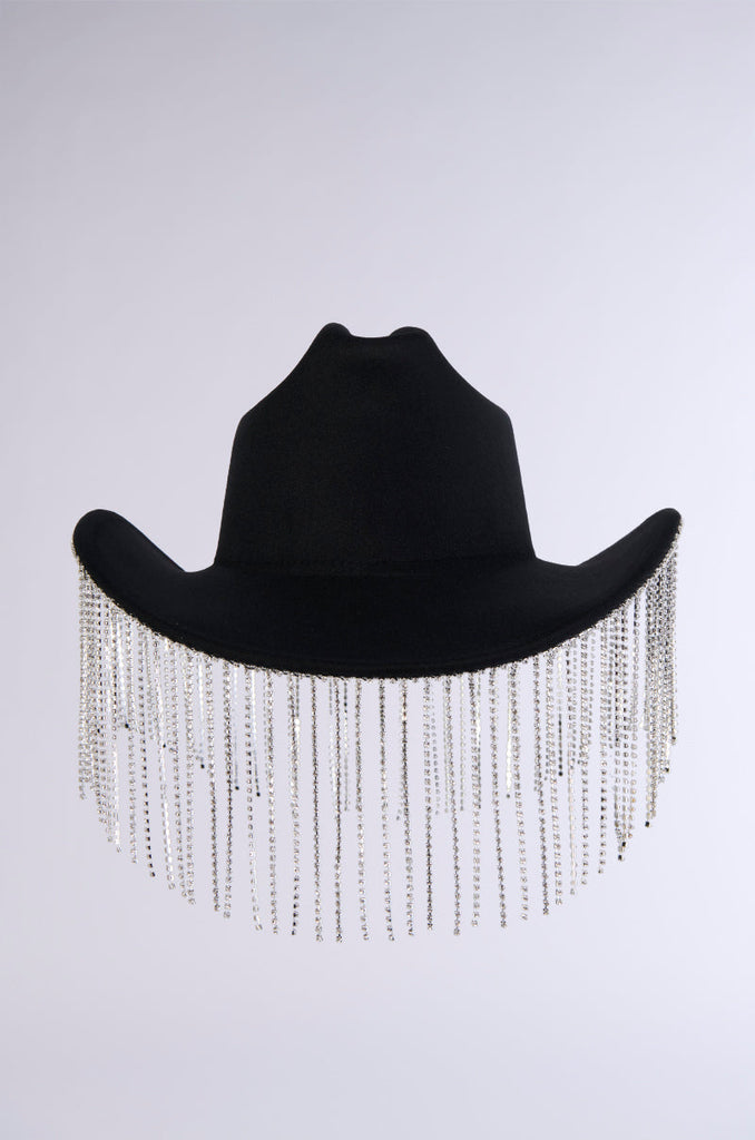 LETS GET ROWDY BLING COWBOY HAT