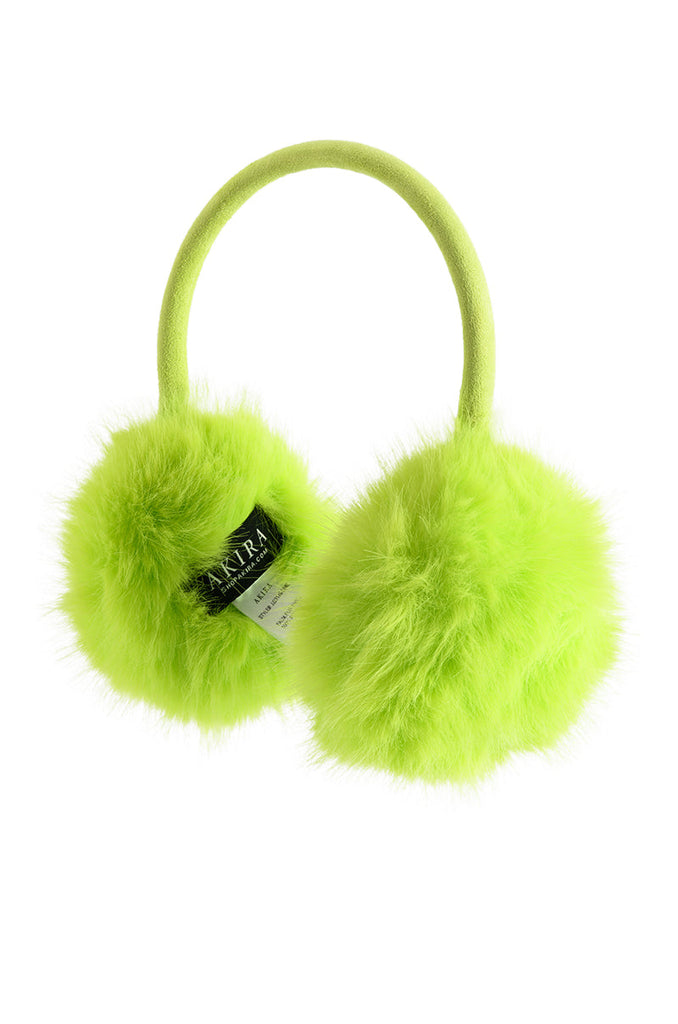 LIME ABOUT IT EARMUFF