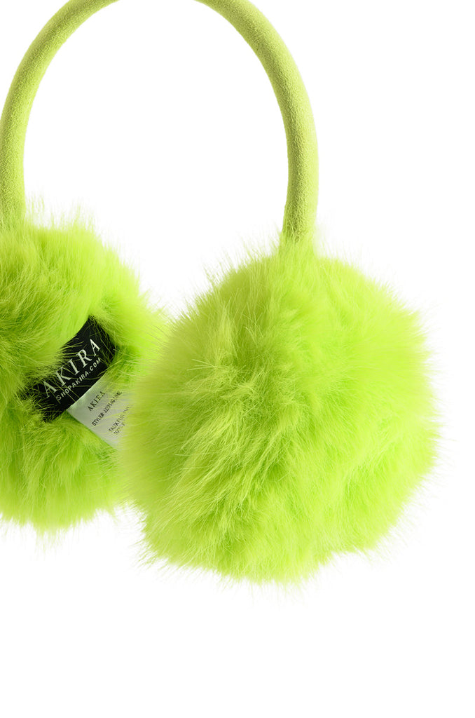 LIME ABOUT IT EARMUFF