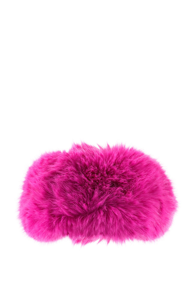 LUXE JENNY FAUX FUR HEADBAND