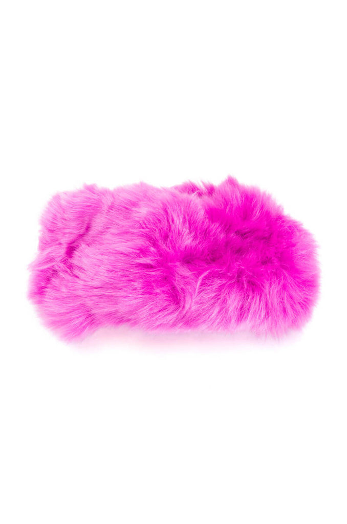LUXE JENNY FAUX FUR HEADBAND