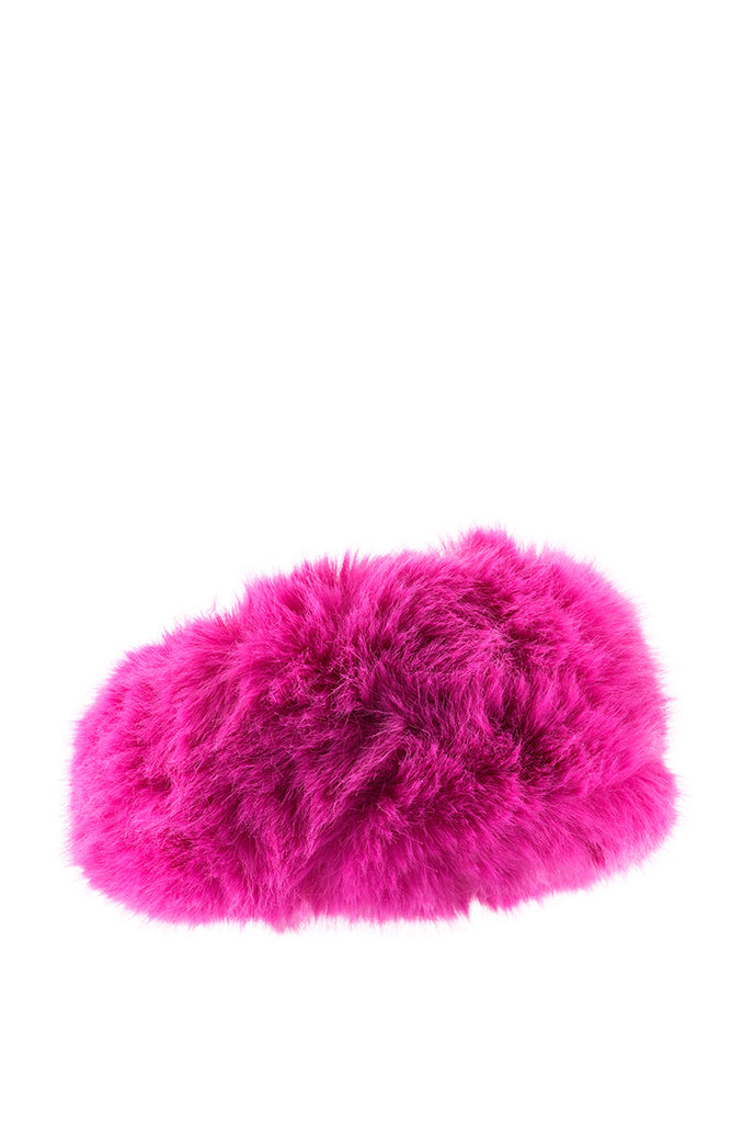 LUXE JENNY FAUX FUR HEADBAND