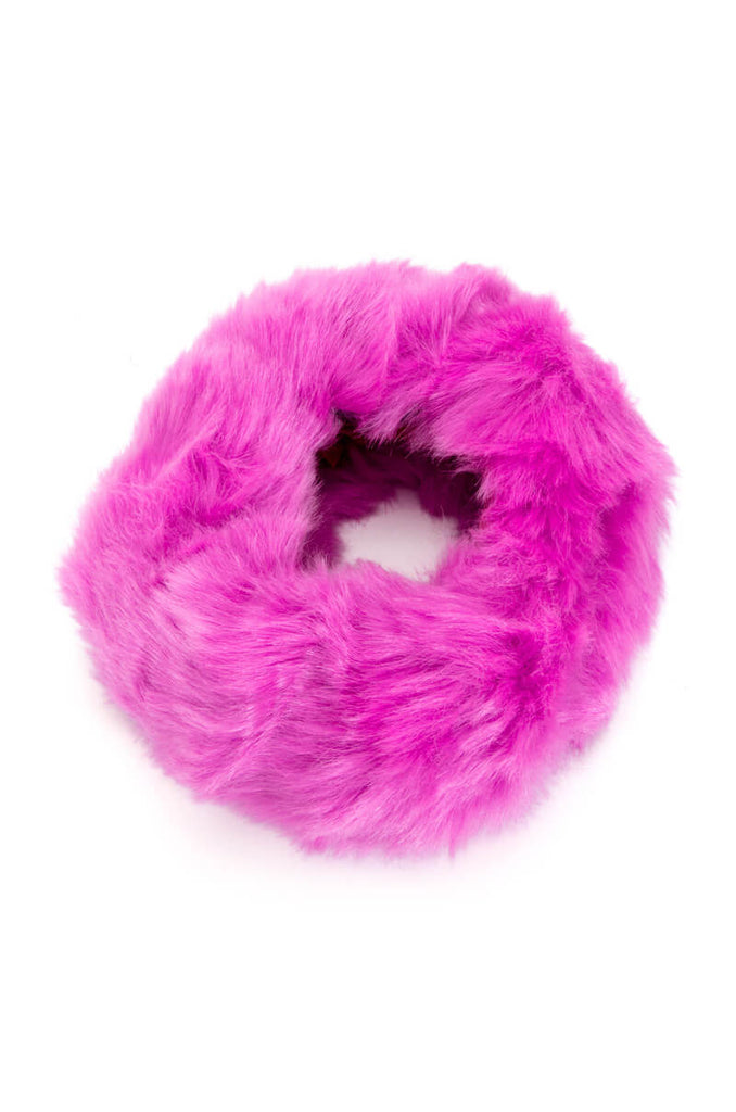 LUXE JENNY FAUX FUR HEADBAND