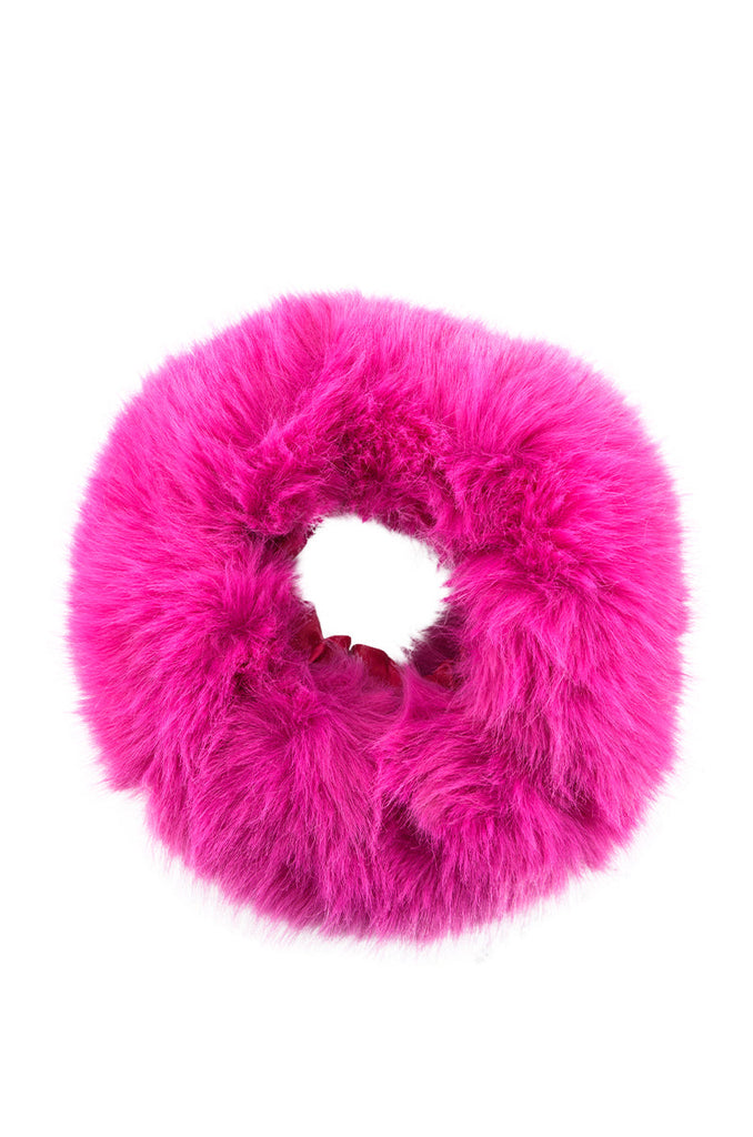 LUXE JENNY FAUX FUR HEADBAND