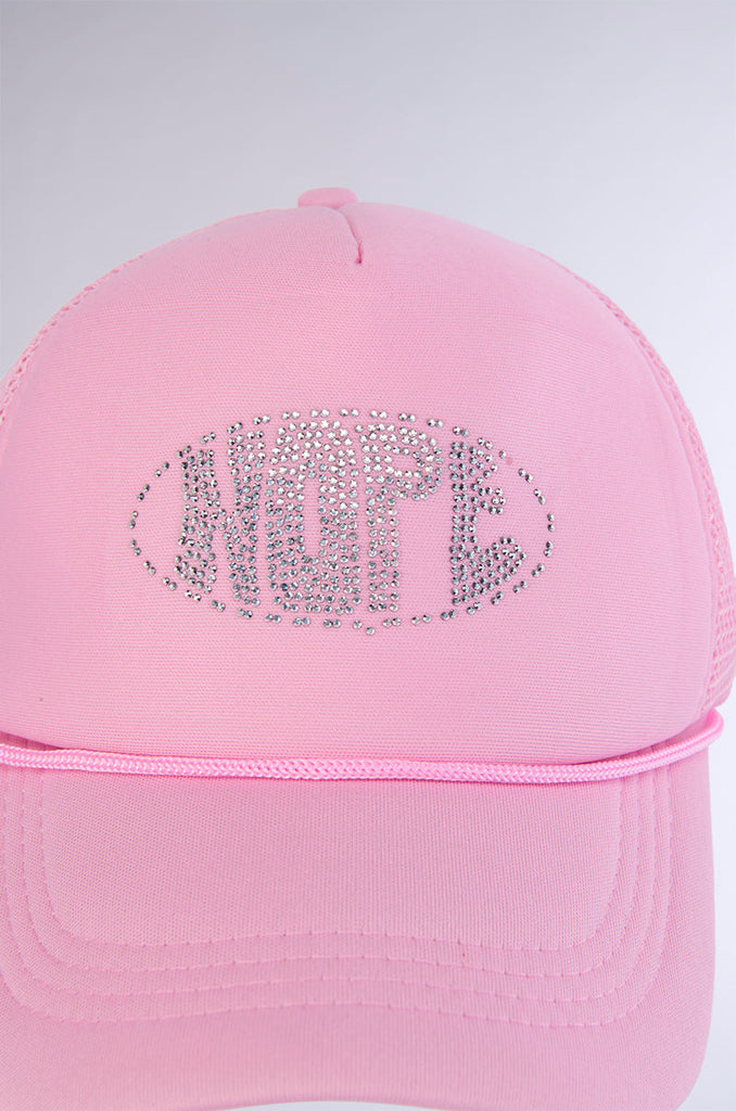 NOPE TRUCKER HAT