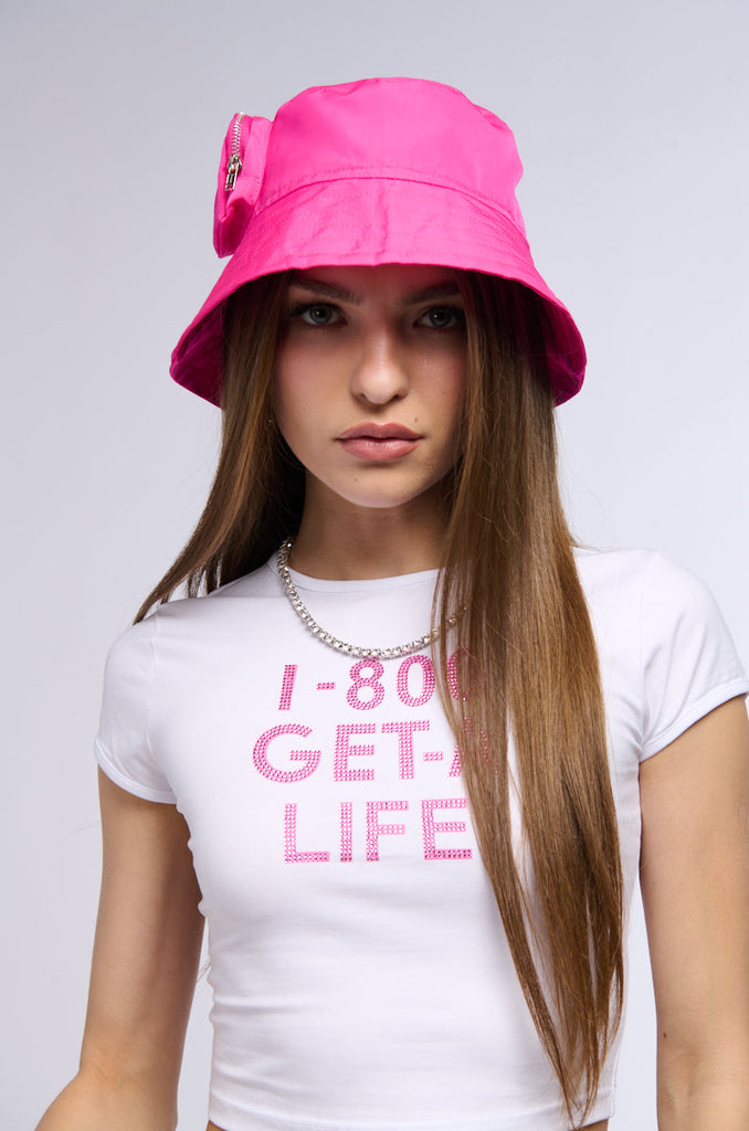 NYLA CARGO BUCKET HAT