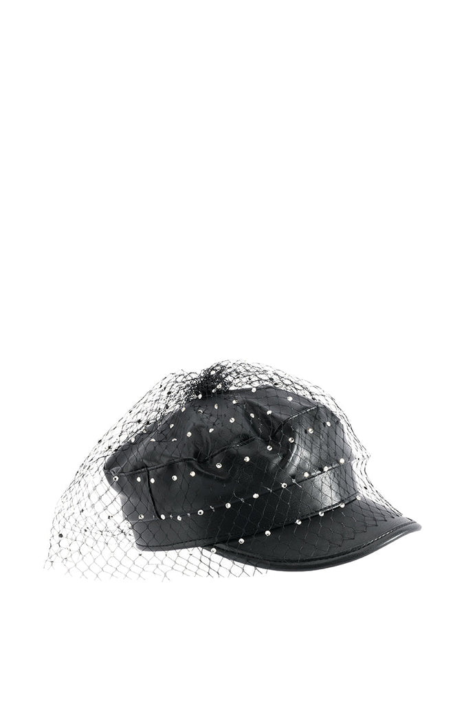 SHARE THE NEWS BLING HAT