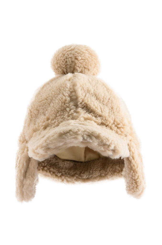 TEDDY FUR BASEBALL HAT