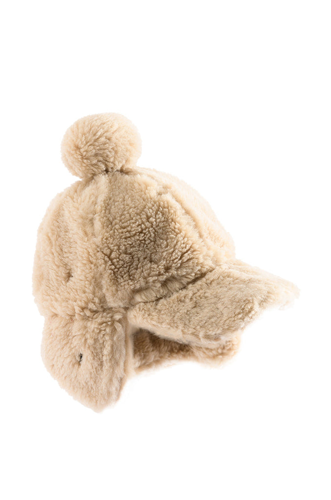TEDDY FUR BASEBALL HAT