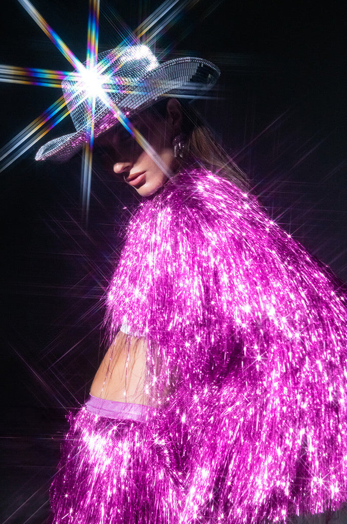 LOVE ON TOP DISCO HAT