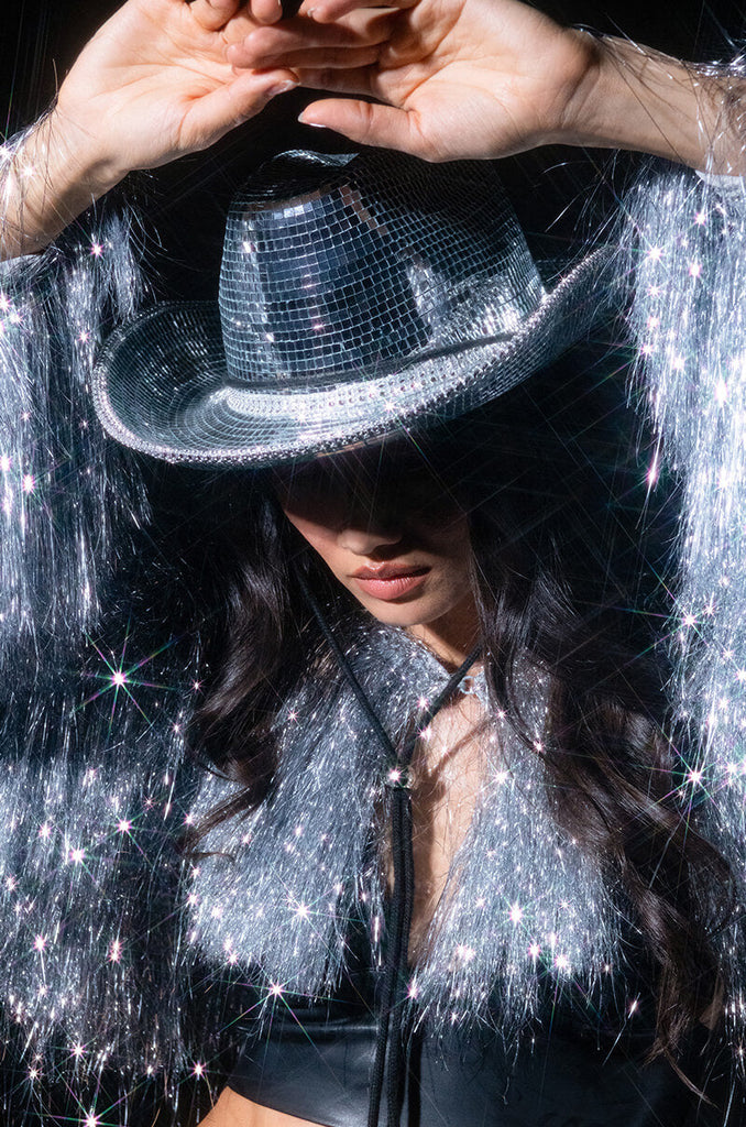 LOVE ON TOP DISCO HAT