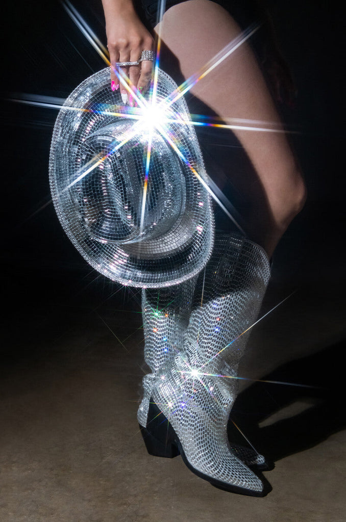 LOVE ON TOP DISCO HAT