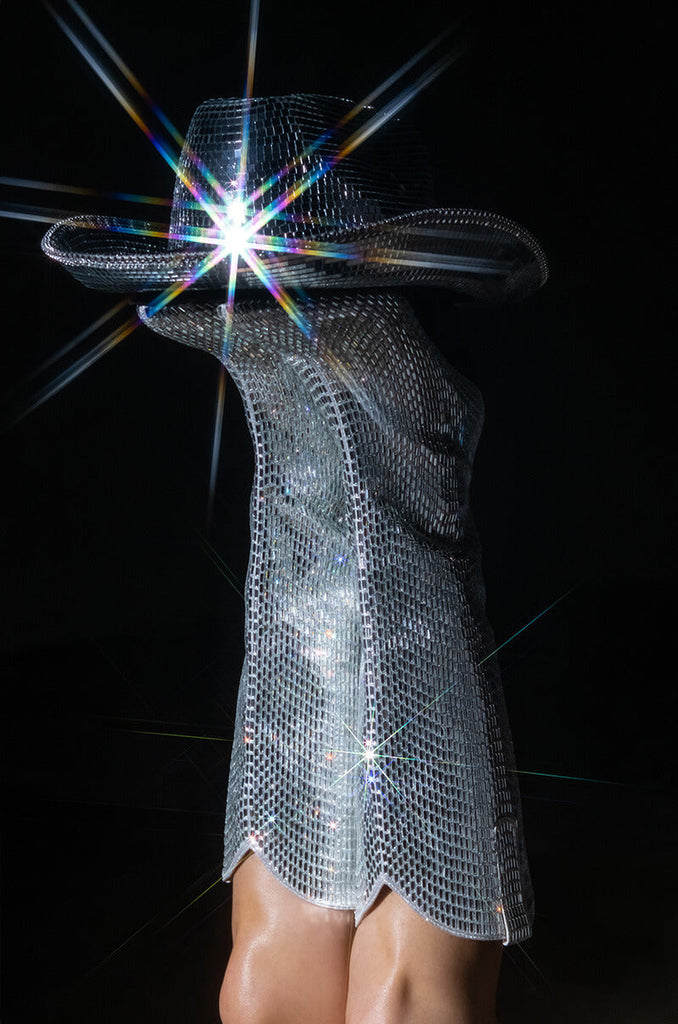 LOVE ON TOP DISCO HAT