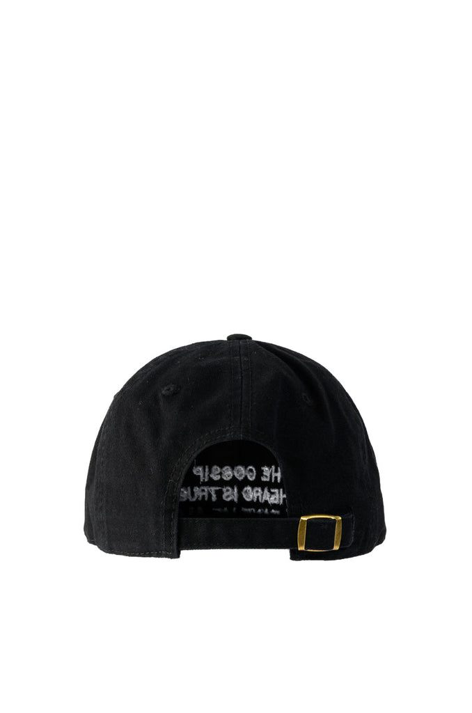 THE GOSSIP YOU HEARD EMBROIDERED CAP